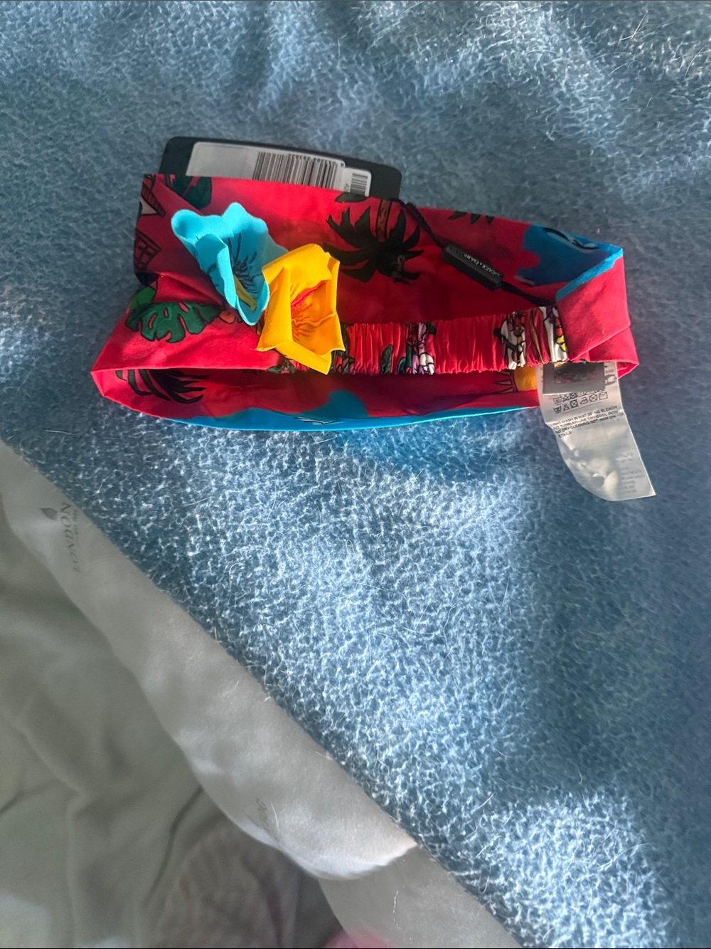 NWT Authentic Dolce Gabbana Baby Hawaii themed headband - Picture 4 of 13